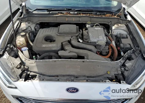 2017 Ford Fusion Se Hybrid из США, поврежденный, VIN 3FA6P0LU2HR410062